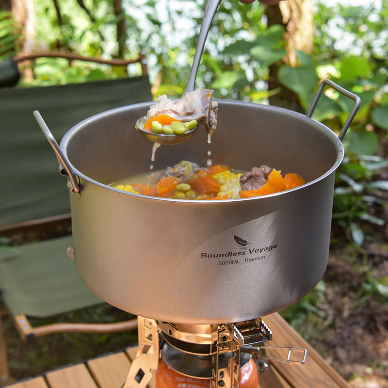 Home Cooking Cookbook - Boundless Voyage panci Titanium 5,0 L