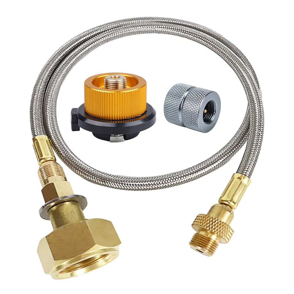 Home Cooking Gas - 1 Set Kompor Gas Camping, Adaptor