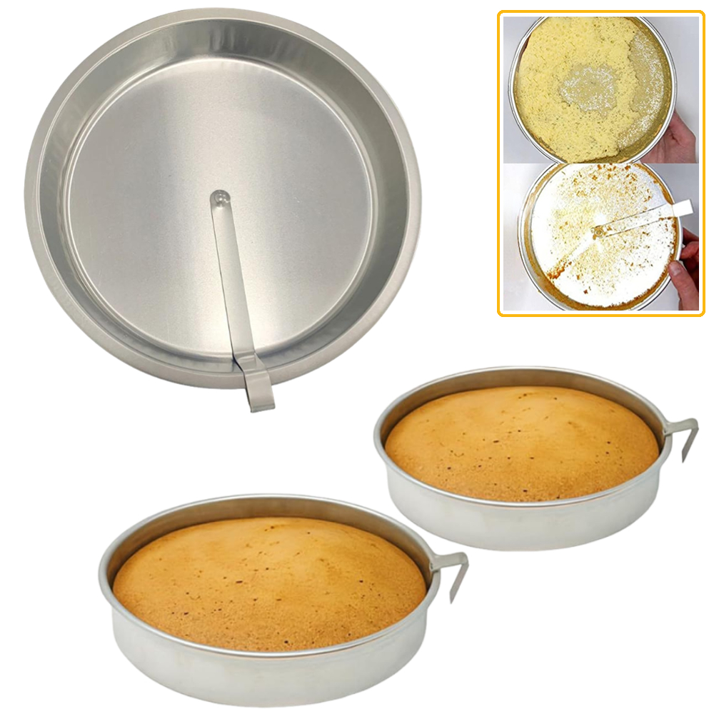 Home Cooking Recipes - Cetakan Kue Bulat DIY, Loyang Kue