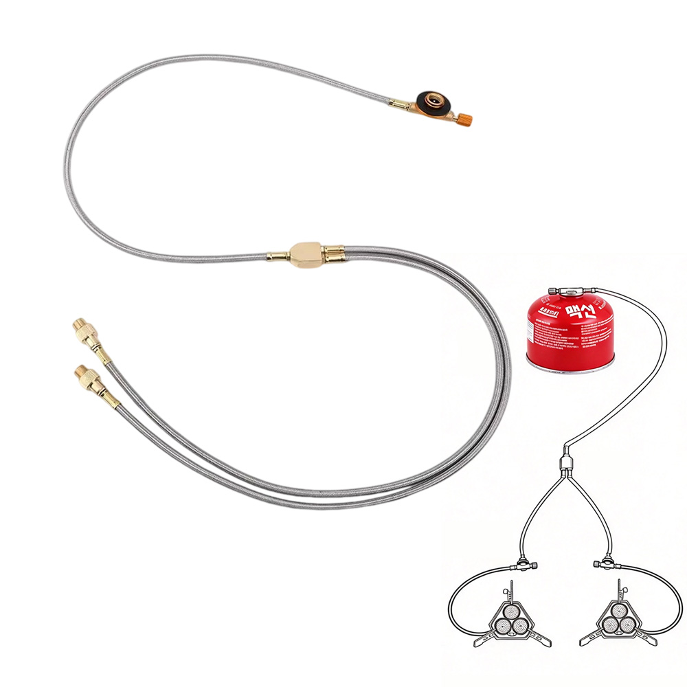 Home Cooking Gas - Adaptor Sambungan Tungku untuk Berkemah di