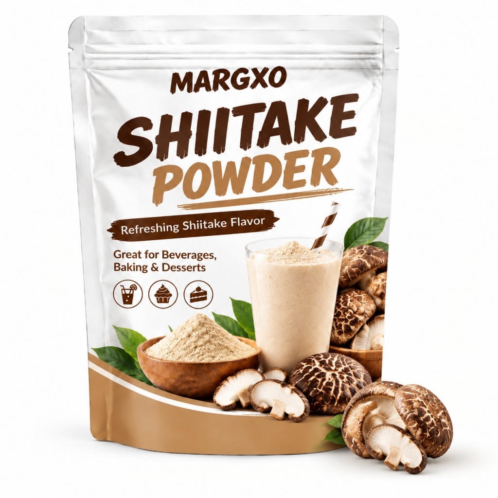 Home Cooking Recipes - Bubuk Shiitake, Bubuk Jamur Shiitake Alami,