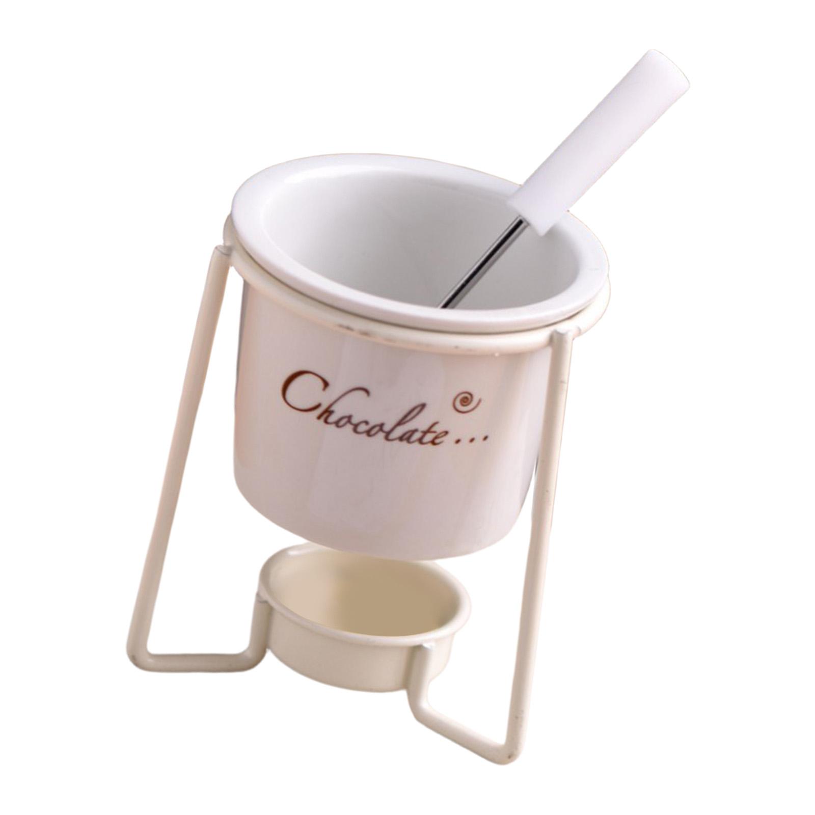Home Cooking Heater - Peralatan Fondue Cokelat Permen Pemanas Makanan