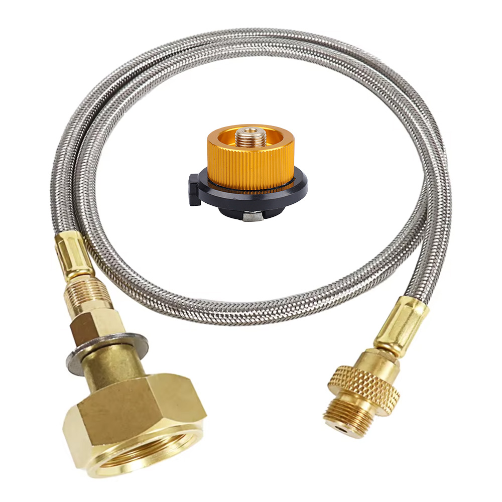 1 Set Kompor Gas Camping, Adap - Home Cooking Gas ulasan dan harga