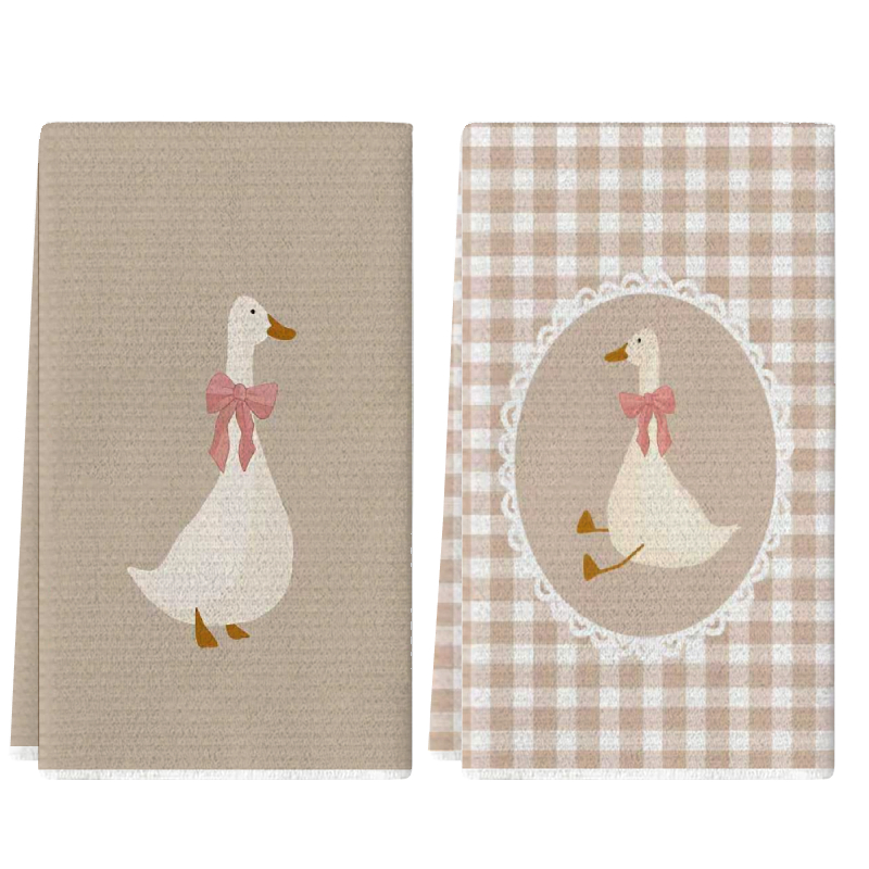 2 Buah, Handuk Dapur Motif Beb - Home Cooking Cookbook ulasan dan harga