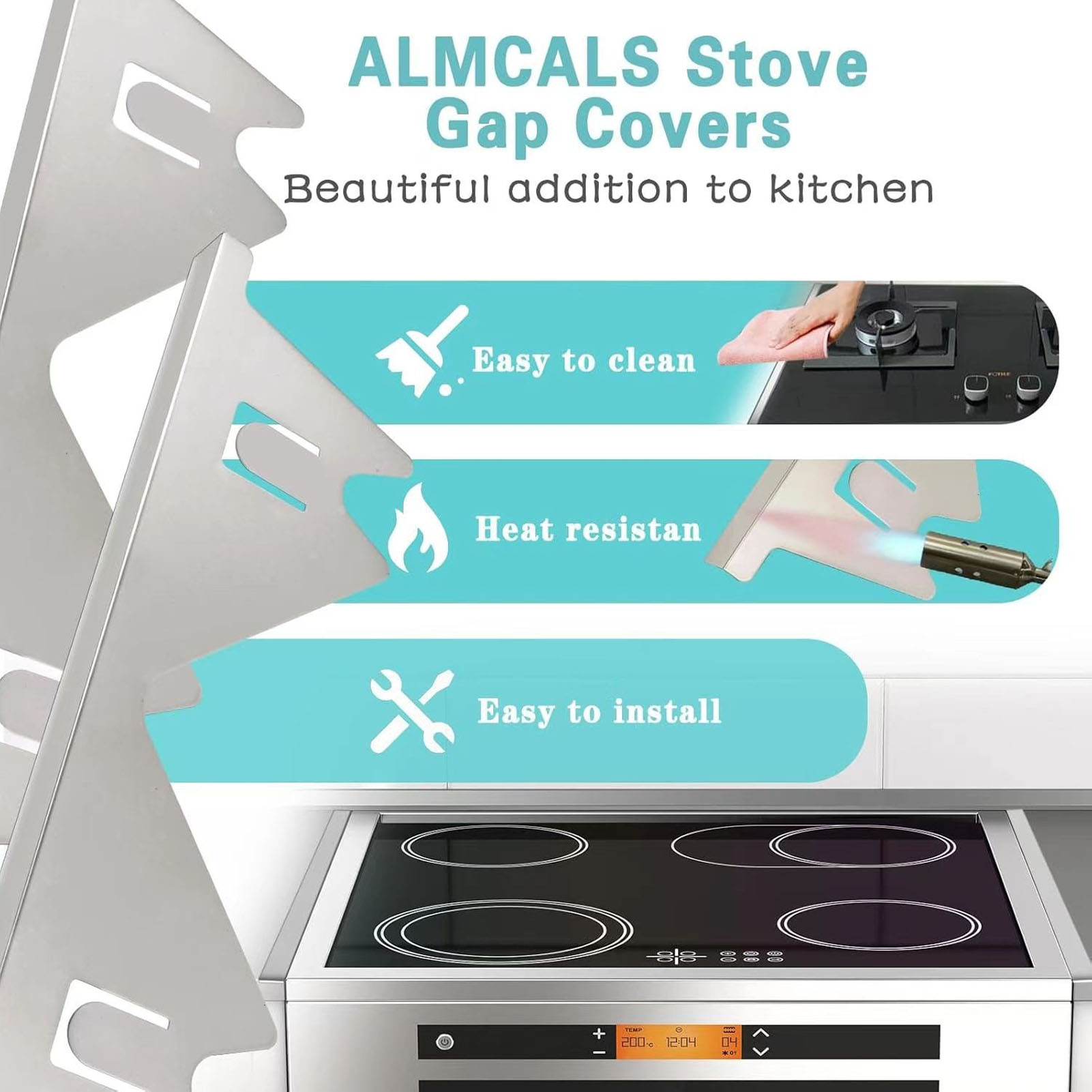 Penutup Celah Kompor Stainless - Home Cooking Cookbook ulasan dan harga
