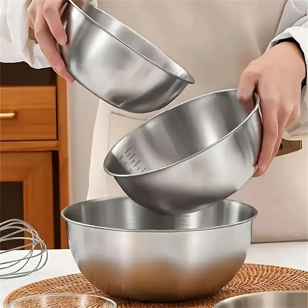 Set Mangkuk Pencampur Baja Tah - Home Cooking Cookbook ulasan dan harga