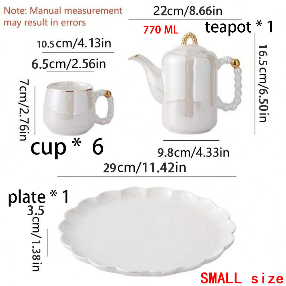 8 buah Set Peralatan Teh Keram - Home Cooking Recipes ulasan dan harga