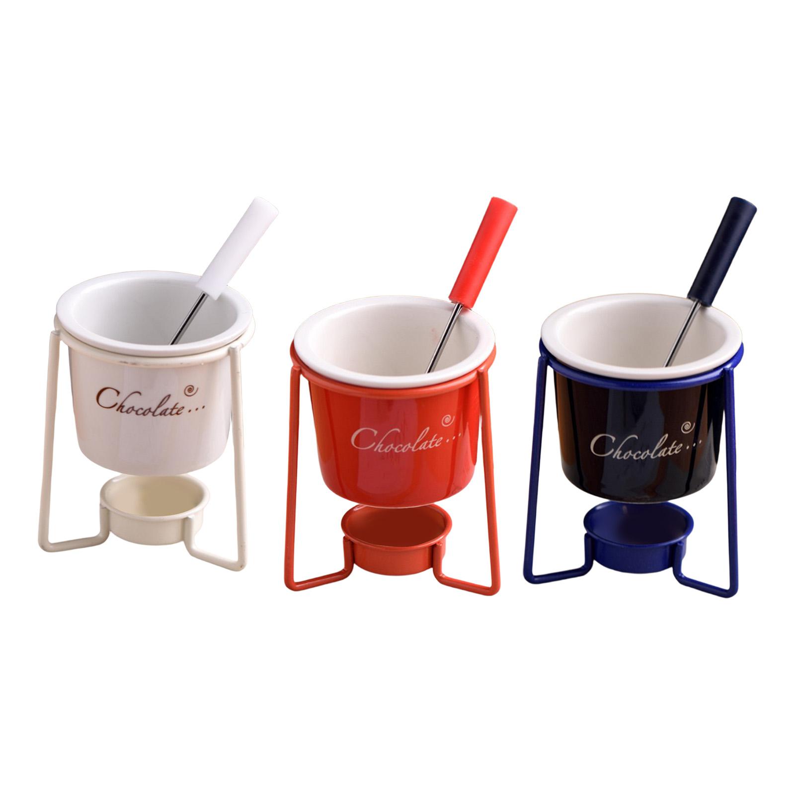 Peralatan Fondue Cokelat Perme - Home Cooking Heater ulasan dan harga