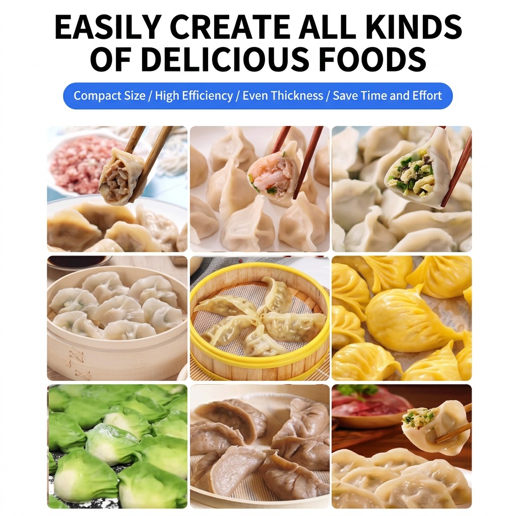 Mesin Pembuat Pangsit Otomatis - Gyoza Dumpling Maker ulasan dan harga