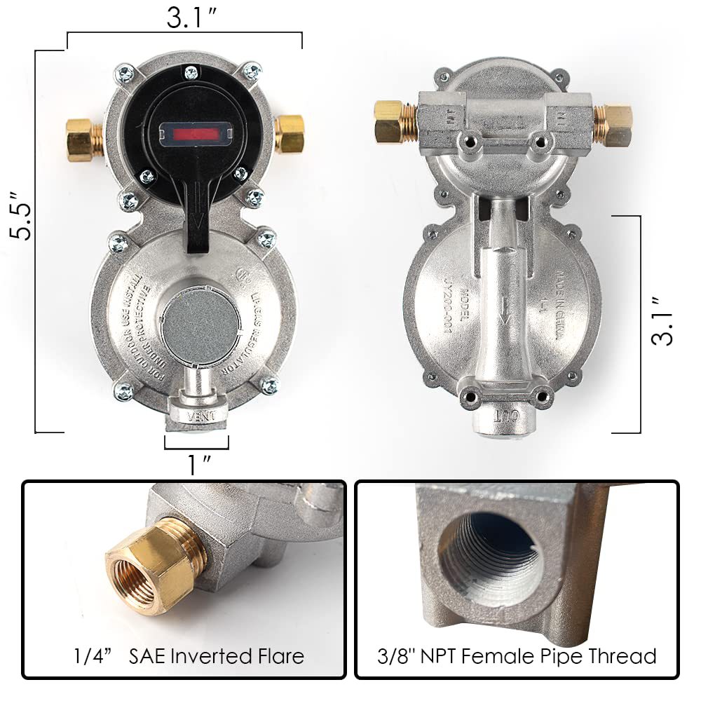 Paket 2 Regulator Gas Propana  - Home Cooking Gas ulasan dan harga