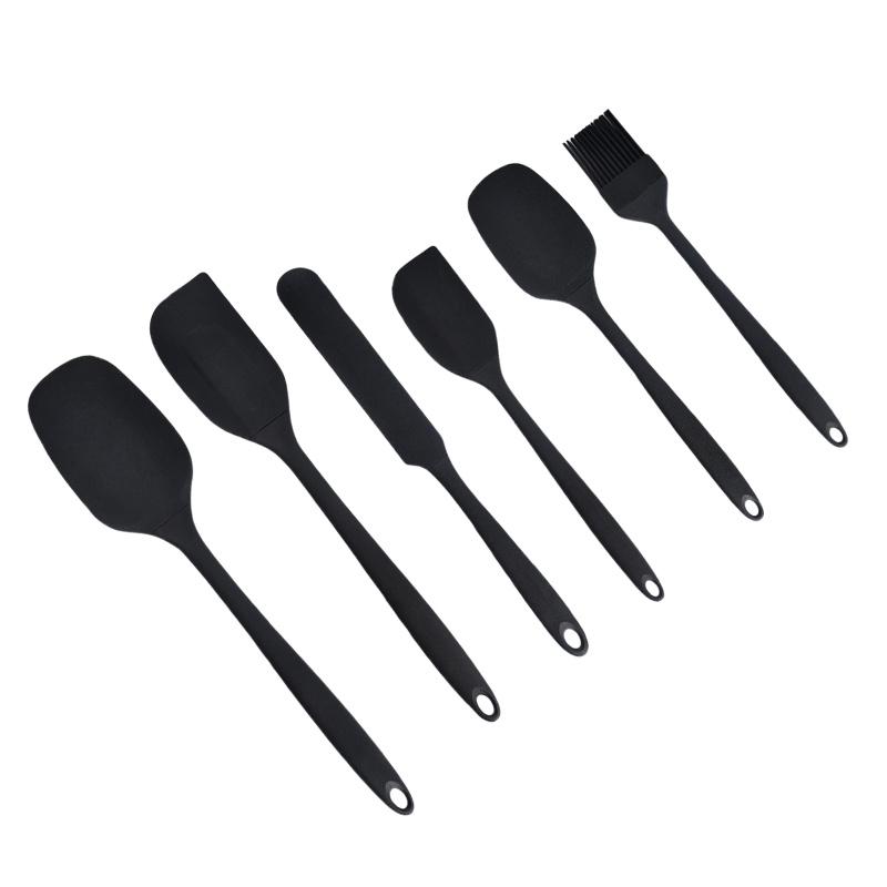 6 Buah Set Spatula Silikon Tah - Home Cooking Cookbook ulasan dan harga